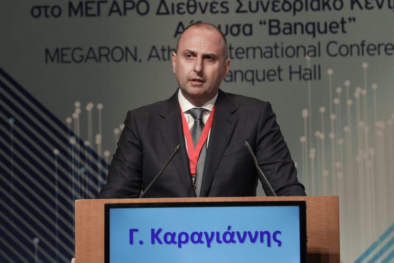 Ο Υφυπουργός Υποδομών και Μεταφορών, Γιώργος Καραγιάννης