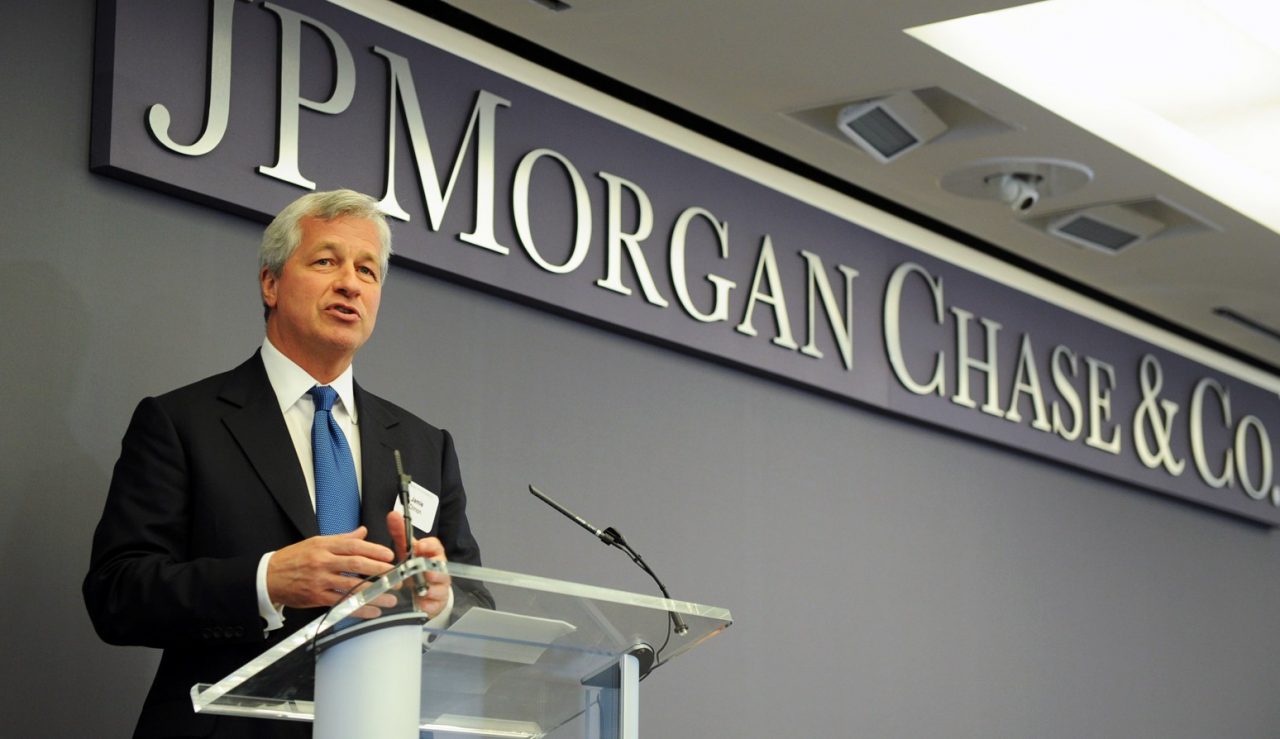 Jamie Dimon, CEO JP Morgan