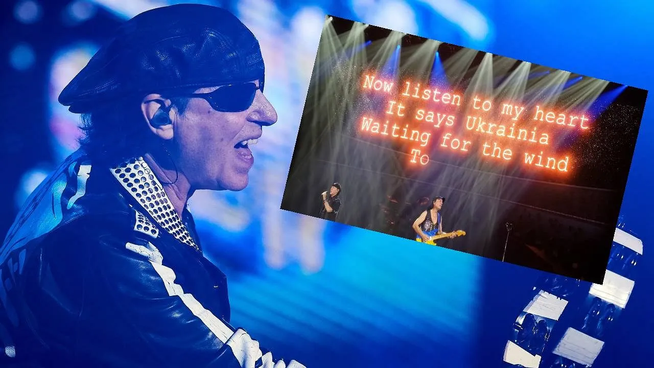 Οι Scorpions στη συναυλία τους στο Λας Βέγκας υποστήριξαν την Ουκρανία
