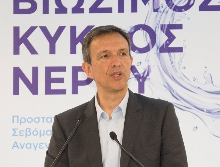 O Πρόεδρος και Διευθύνων Σύμβουλος της Nestlé Ελλάς, Νίκος Εμμανουηλίδης