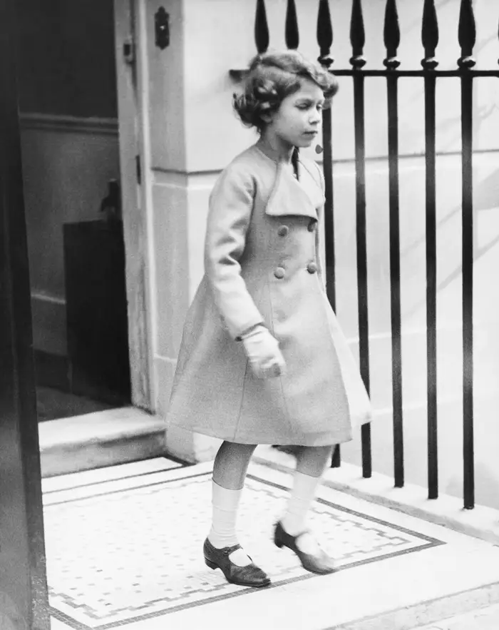 Μικρό κορίτσι το 1934