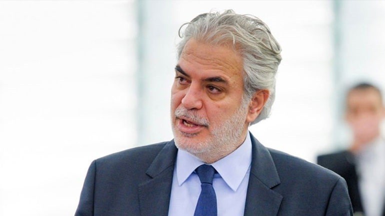 Ο υπουργός Κλιματικής Κρίσης και Πολιτικής Προστασίας Χρήστος Στυλιανίδης
