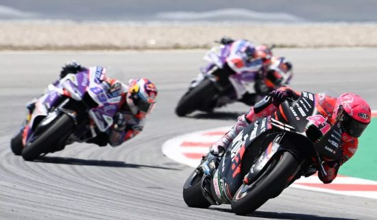 Moto GP: 20 sec πίσω!