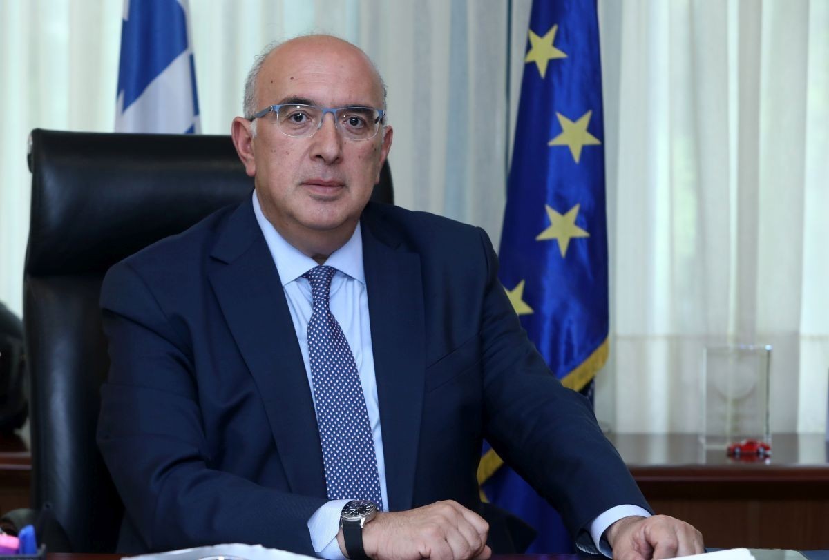 Ο Υφυπουργός Μεταφορών κ. Μιχάλης Παπαδόπουλος