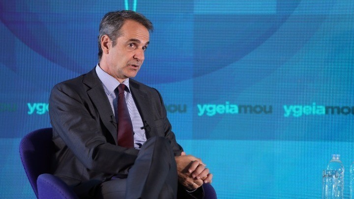 Ο πρωθυπουργός Κυριάκος Μητσοτάκης