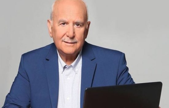 Γιώργος Παπαδάκης: Νοσηλεύτηκε με covid – «Ο Λάζαρος αναστήθηκε»