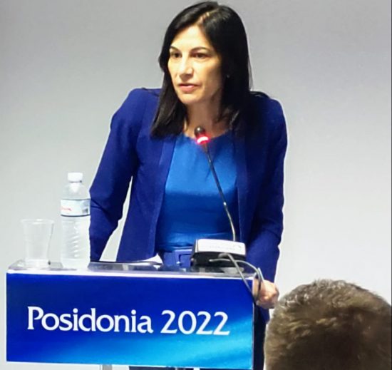 Αναστασοπούλου: Επισπεύδονται οι διαδικασίες χωροθέτησης και αδειοδότησης λιμενικών υποδομών