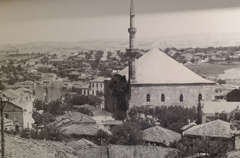 Τα τέμενος και η πόλη του Διδυμοτείχου σε παλαιότερη φωτογραφία