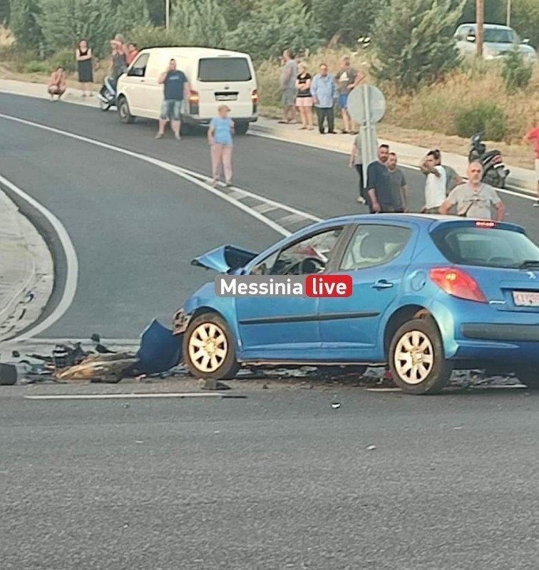 Τροχαίο στην Καλαμάτα