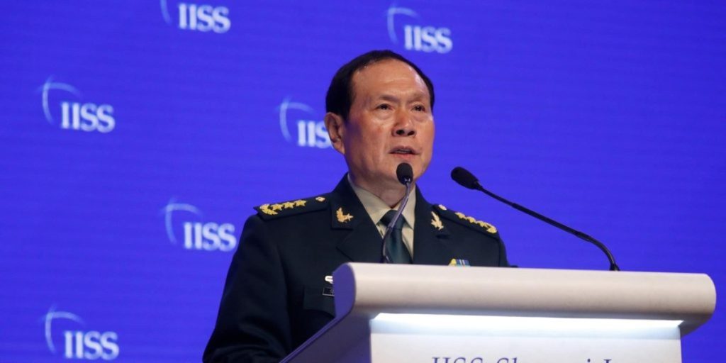 ο Κινέζος υπουργός Άμυνας Ουέι Φενγκέ