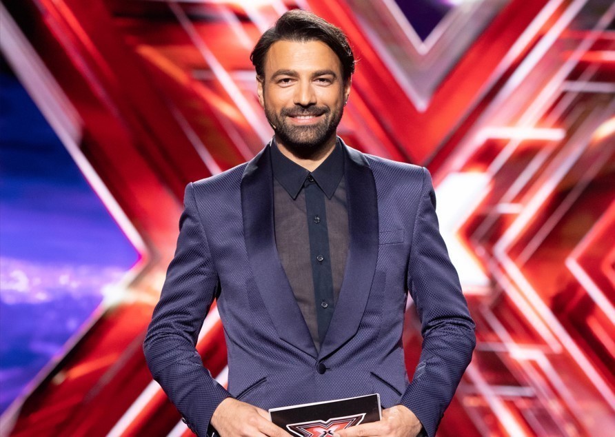 Ανδρέας Γεωργίου, παρουσιαστής X Factor