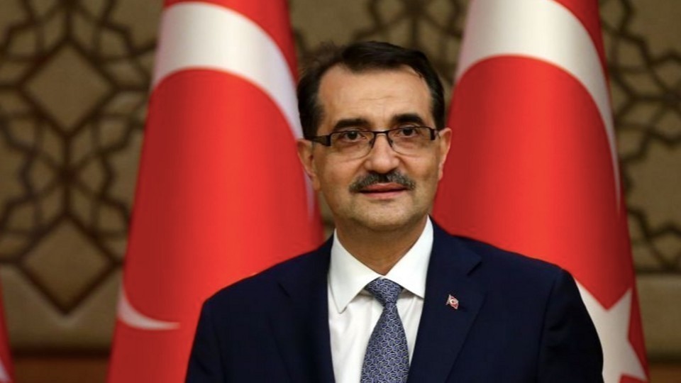O υπουργός Ενέργειας της Τουρκίας Φατίχ Ντονμέζ