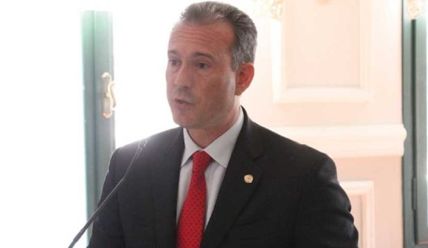Ο κ. Βασίλης Πετκίδης, Πρόεδρος και Διευθύνων Σύμβουλος της Mediterranean Gas Α.Ε.