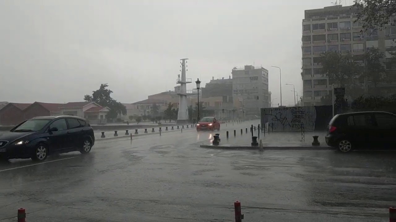 Θεσσαλονίκη - καταιγίδα