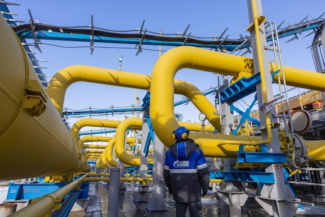 αγωγοί μεταφοράς φυσικού αερίου - Nord Stream 1