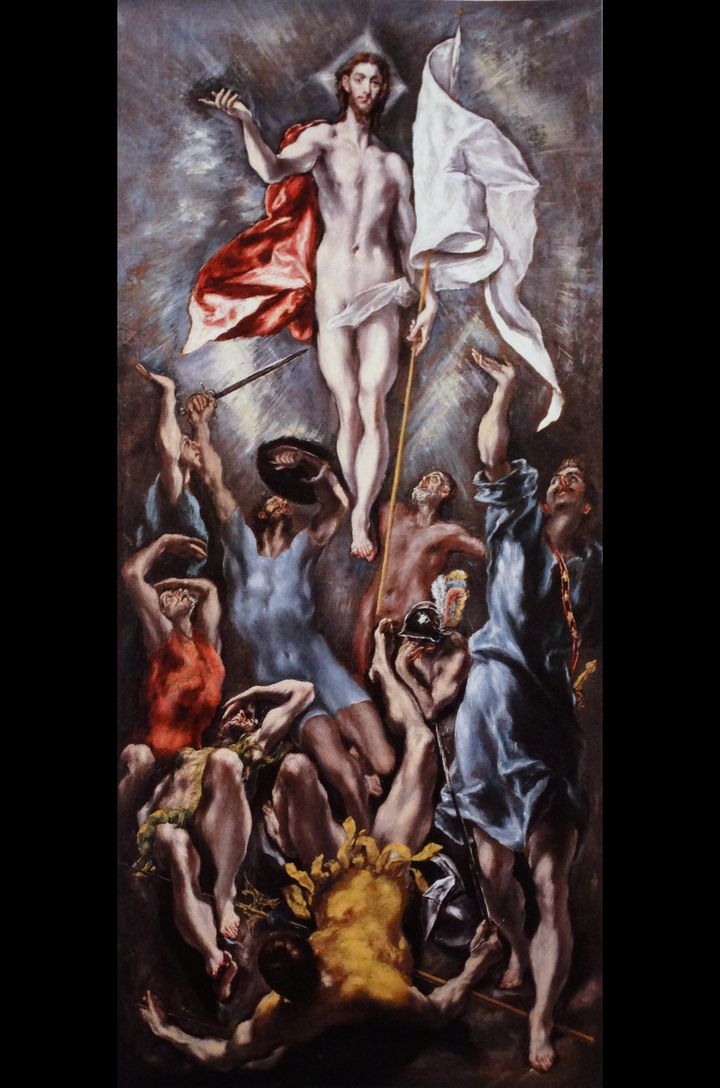 Γκρέκο «Ανάσταση (1597-1600)
