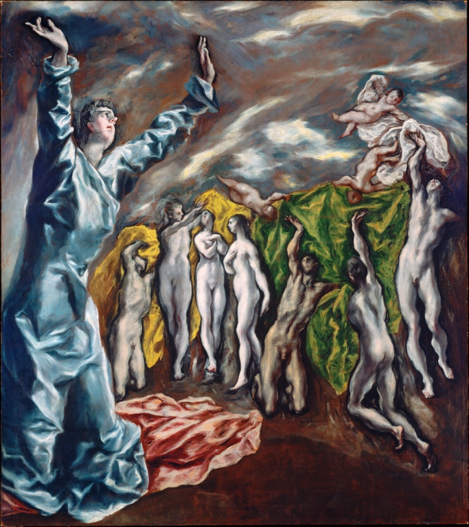 Η «Πέμπτη Σφραγίδα της Αποκάλυψης» (1608-14) του Γκρέκο