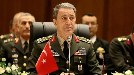 Αισιόδοξος ο Ακάρ για τα F-16