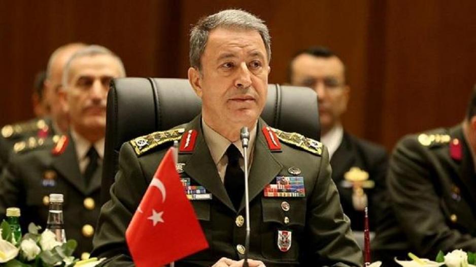 Ο Τούρκος υπουργός Άμυνας Χουλουσί Ακάρ