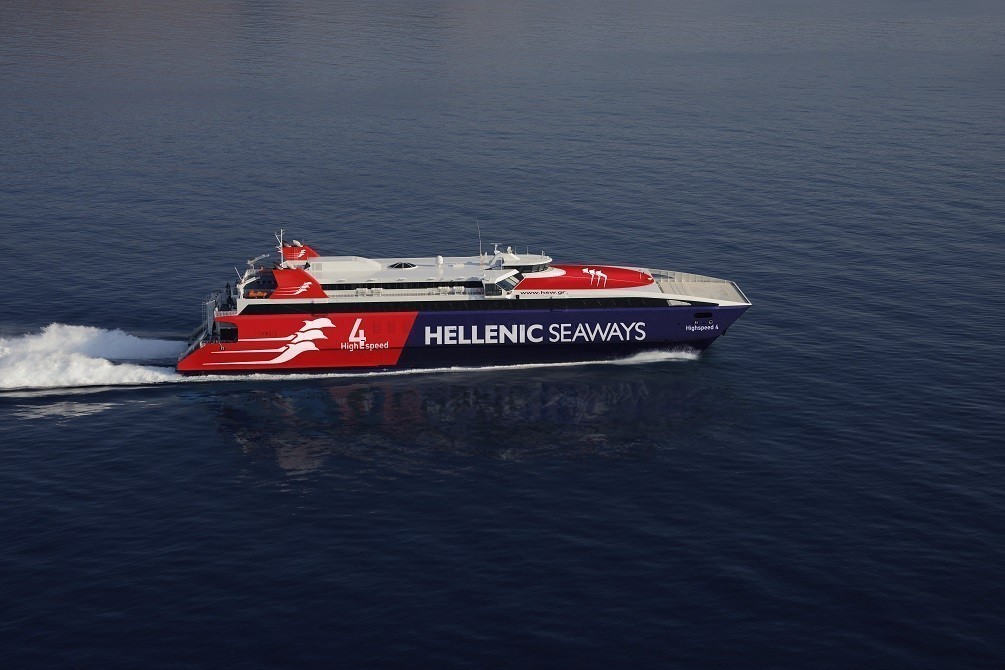 Highspeed 4 - Hellenic Seaways