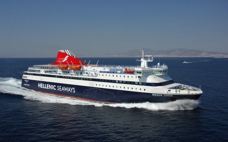 Πλοίο της Hellenic Seaways