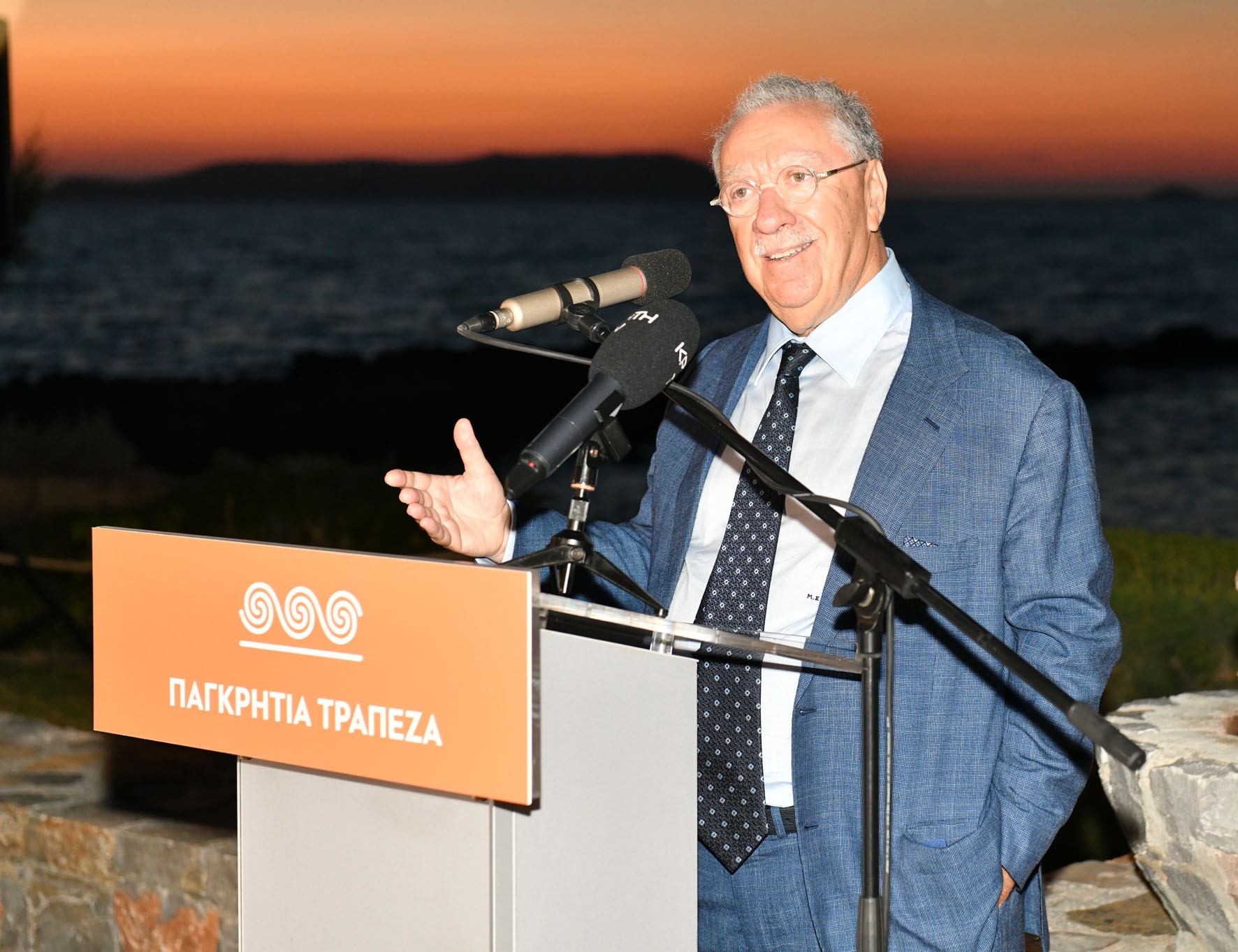 Παγκρήτια Τράπεζα: Την είσοδο της Candia Bank στο Χρηματιστήριο ανακοίνωσε ο Μιχάλης Σάλλας