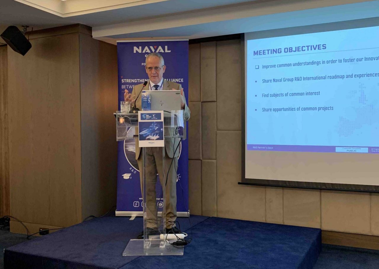 Η Naval Group συγκεντρώνει τους εταίρους για τη δεύτερη διοργάνωση των «R&D Partners Days» στην Αθήνα