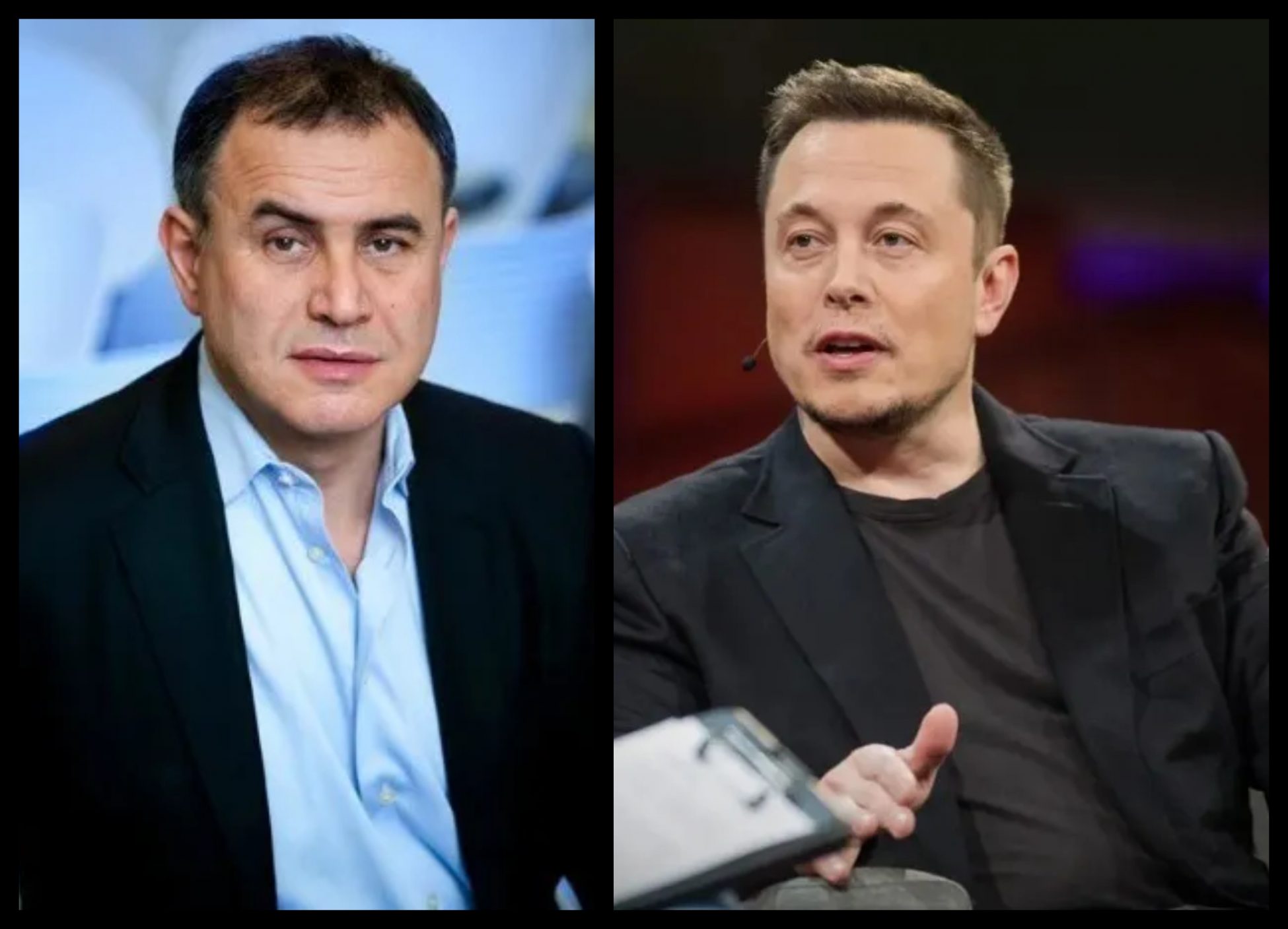 Θα βυθιστούν οι αγορές; Μασκ και Ρουμπινί απαντούν