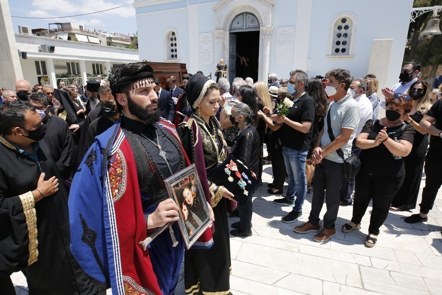 Tελευταίο «αντίο» στη Μαρίνα Λαμπράκη-Πλάκα