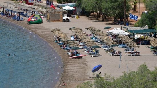 Ξεπέρασε τους 40 βαθμούς η θερμοκρασία σήμερα για πρώτη φορά μέσα στο 2022