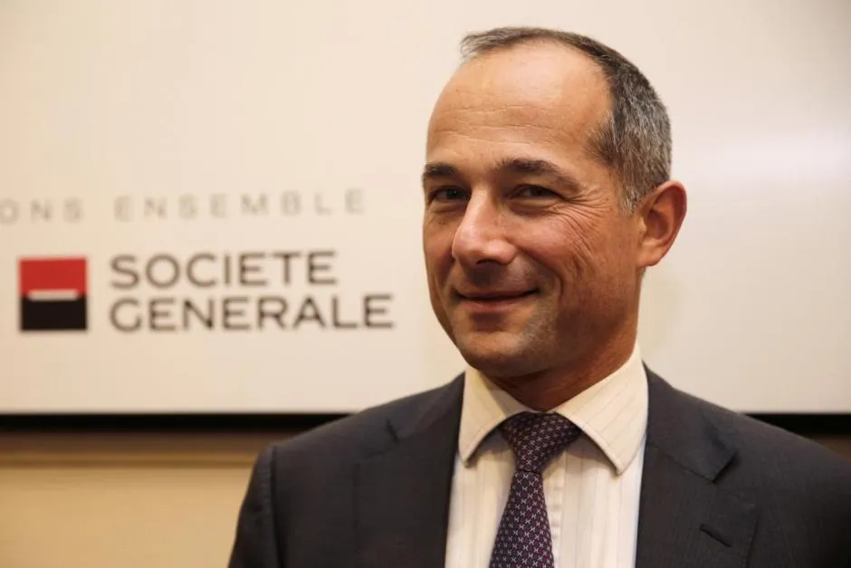 Frederic Oudea, CEO Société Générale