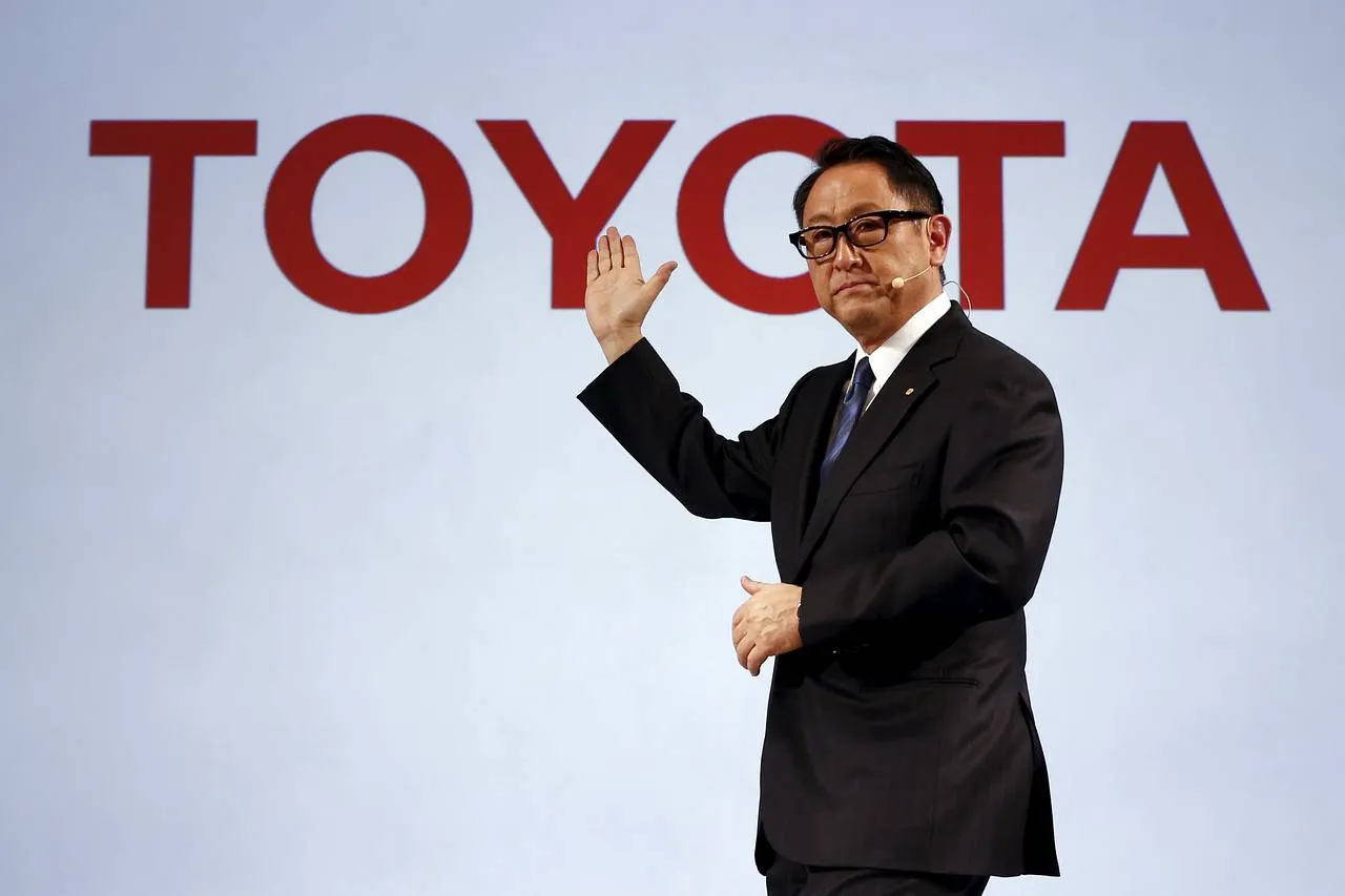 Akio Toyoda, Πρόεδρος Toyota
