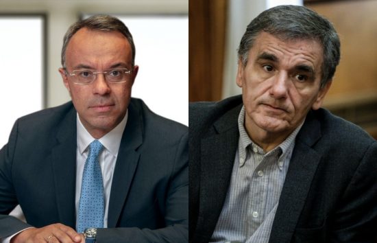 Πόθεν έσχες: Τι δήλωσαν ο Υπουργός Οικονομικών Χρ. Σταϊκούρας και ο προκάτοχός του Ευ. Τσακαλώτος