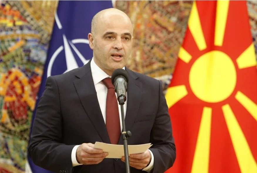 Ο πρωθυπουργός της Βόρειας Μακεδονίας, Ντιμίταρ Κοβάτσεφκσι