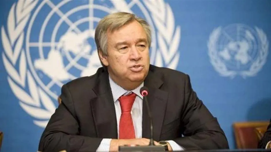Ο γενικός γραμματέας του ΟΗΕ Αντόνιο Γκουτέρες