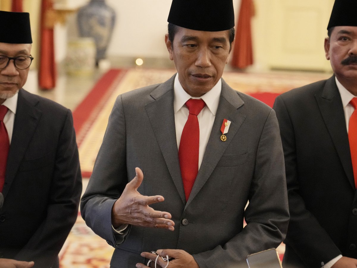 Ο πρόεδρος της Ινδονησίας Τζόκο Ουιντόντο