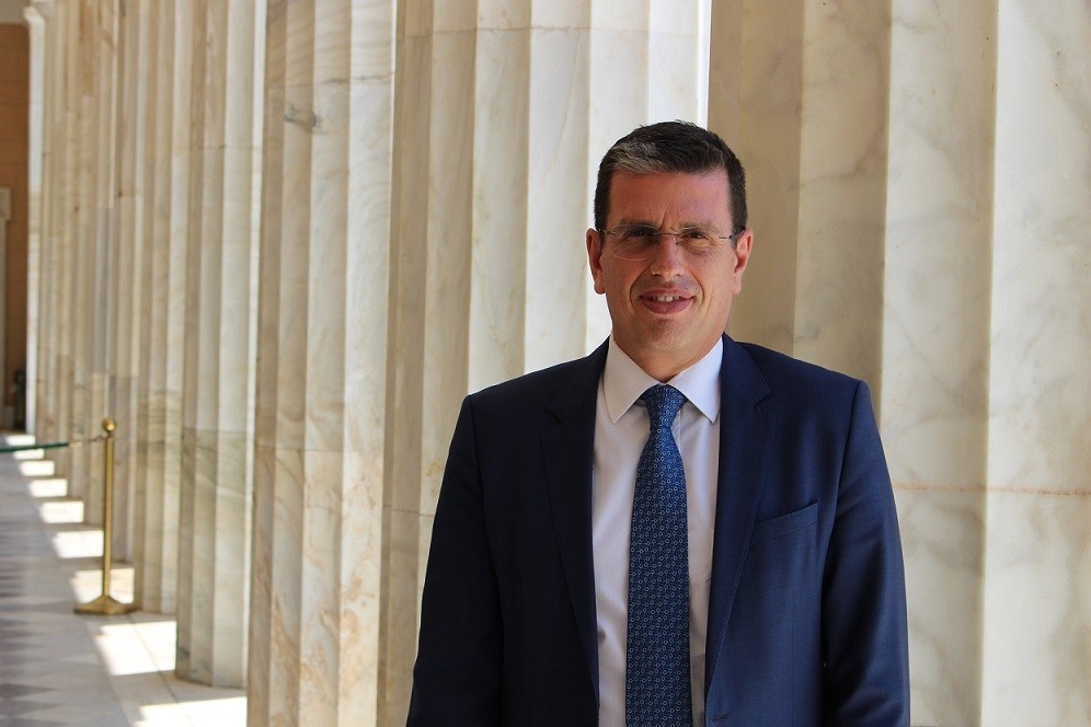 Δημήτρης Καιρίδης, Υπουργός Μετανάστευσης & Ασύλου