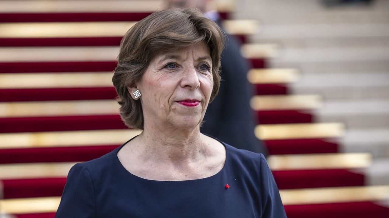 Κατρίν Κολονά, Υπουργός Εξωτερικών Γαλλίας