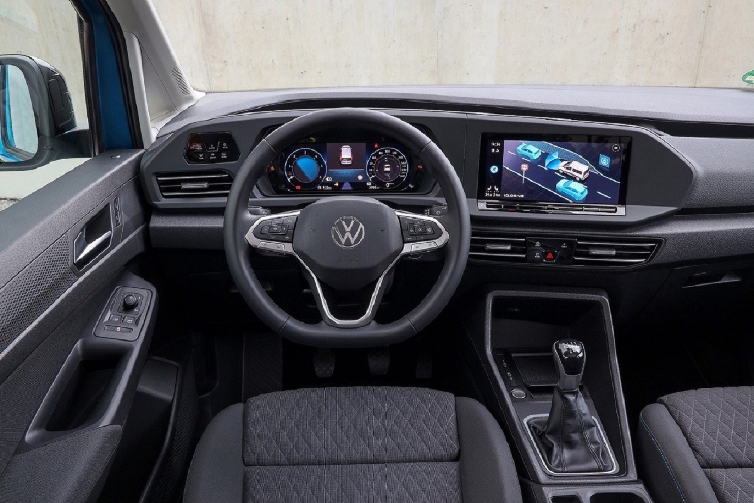 Ιδού το νέο VW Caddy!
