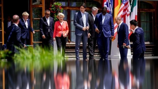 Σύνοδος των G7: Οι ΗΠΑ θέλουν να παραδώσουν στην Ουκρανία εξελιγμένους πυραύλους εδάφους-αέρος