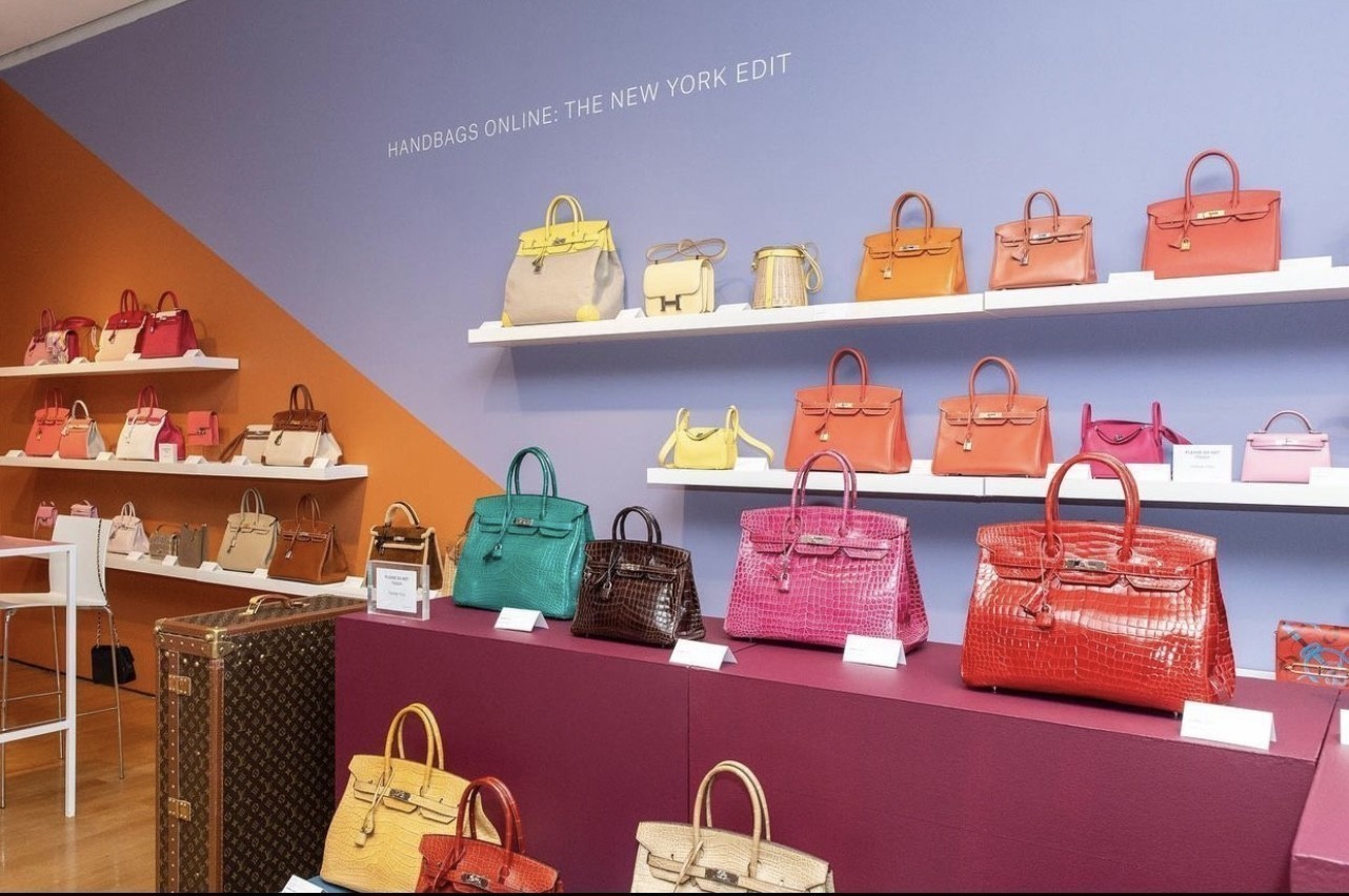 Από πότε οι τσάντες Hermes βγαίνουν στο σφυρί;