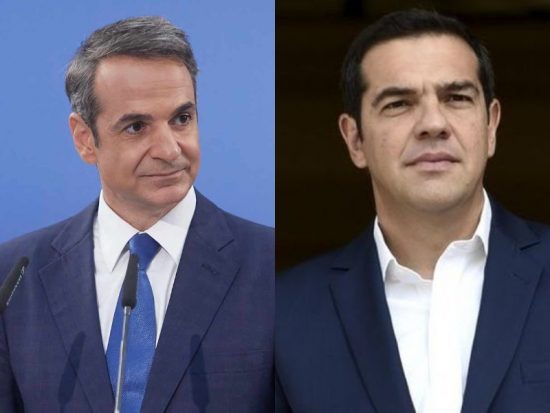Στις 10 μονάδες η διαφορά ΝΔ- ΣΥΡΙΖΑ σύμφωνα με δημοσκόπηση της MARC