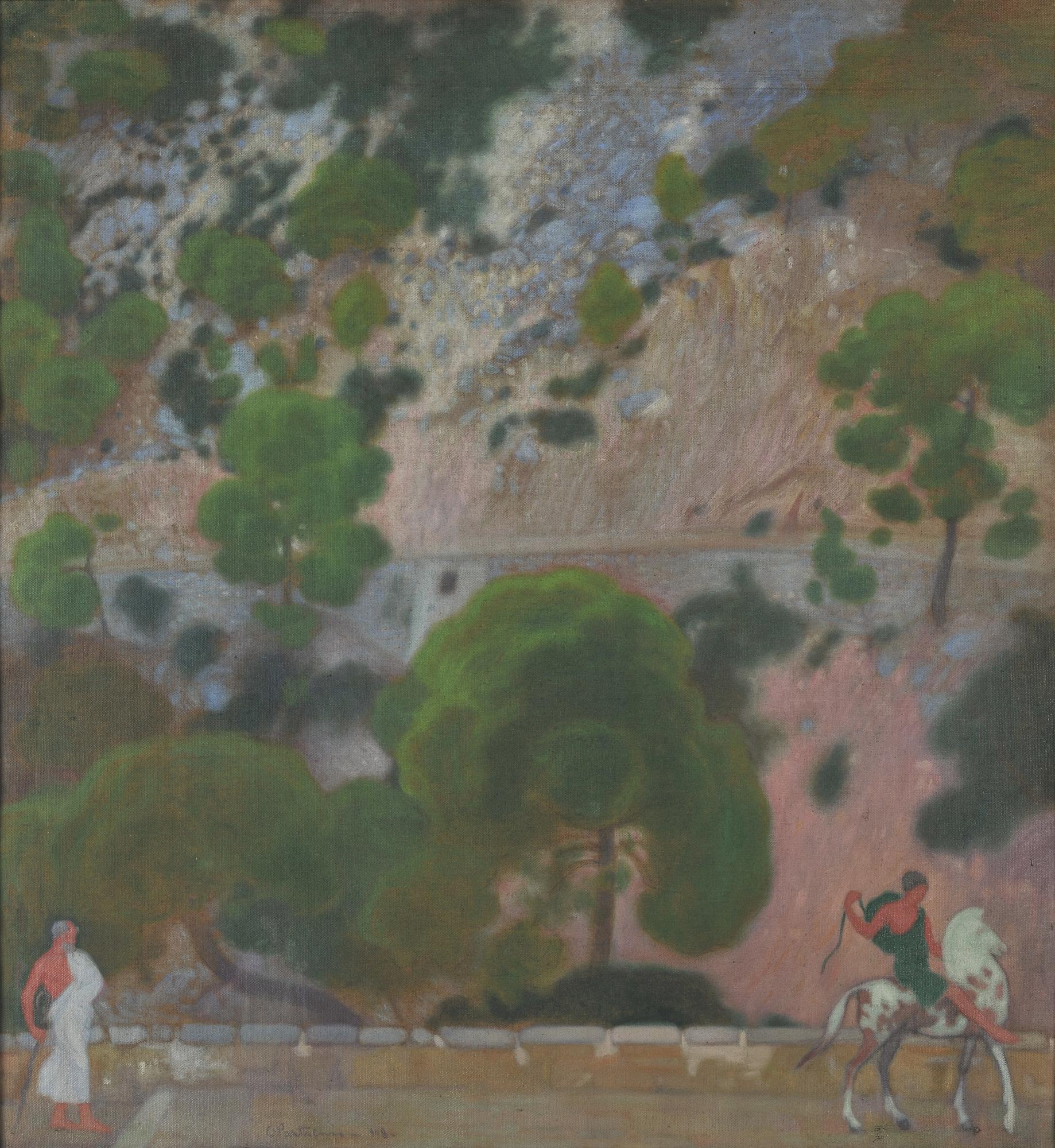 «Πλαγιά», 1908