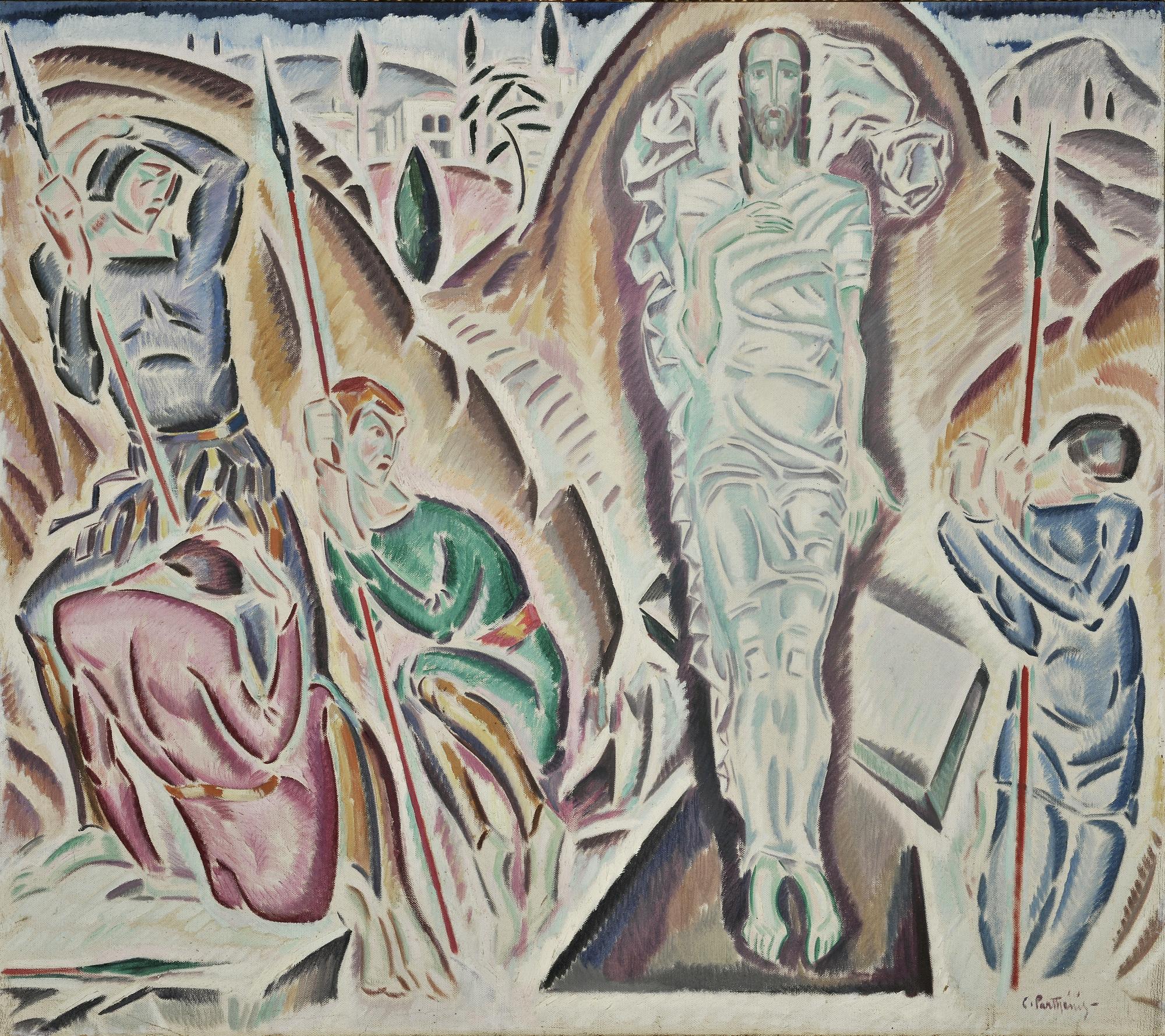 «Η Ανάσταση», 1917 – 1919