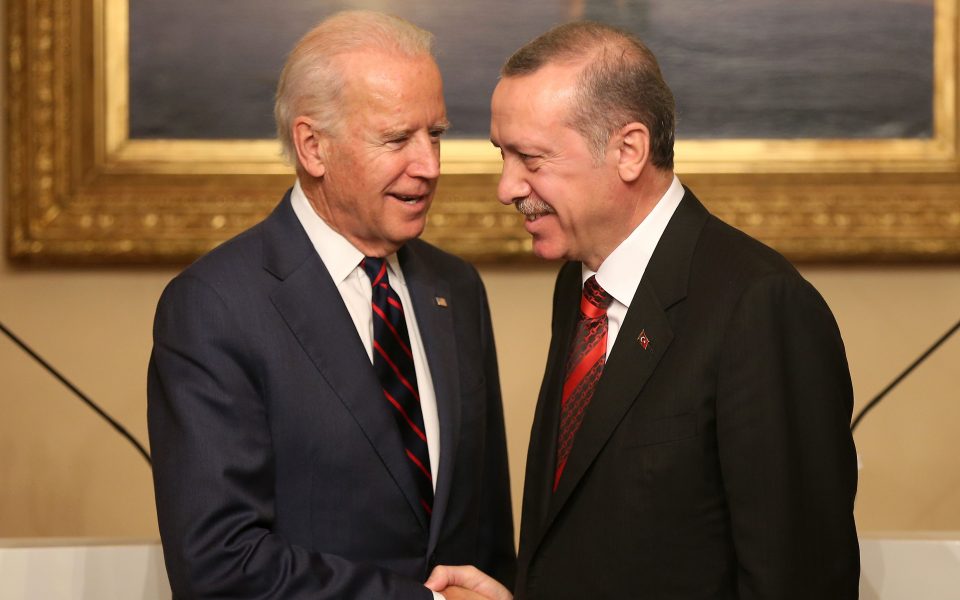 Ο πρόεδρος των ΗΠΑ Τζο Μπάιντεν ευχαρίστησε σήμερα τον Τούρκο ομόλογό του Ρετζέπ Ταγίπ Ερντογάν