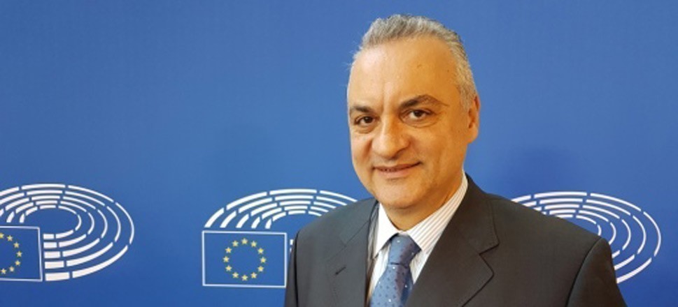 Μανώλης Κεφαλογιάννης, ευρωβουλευτής της Νέας Δημοκρατίας