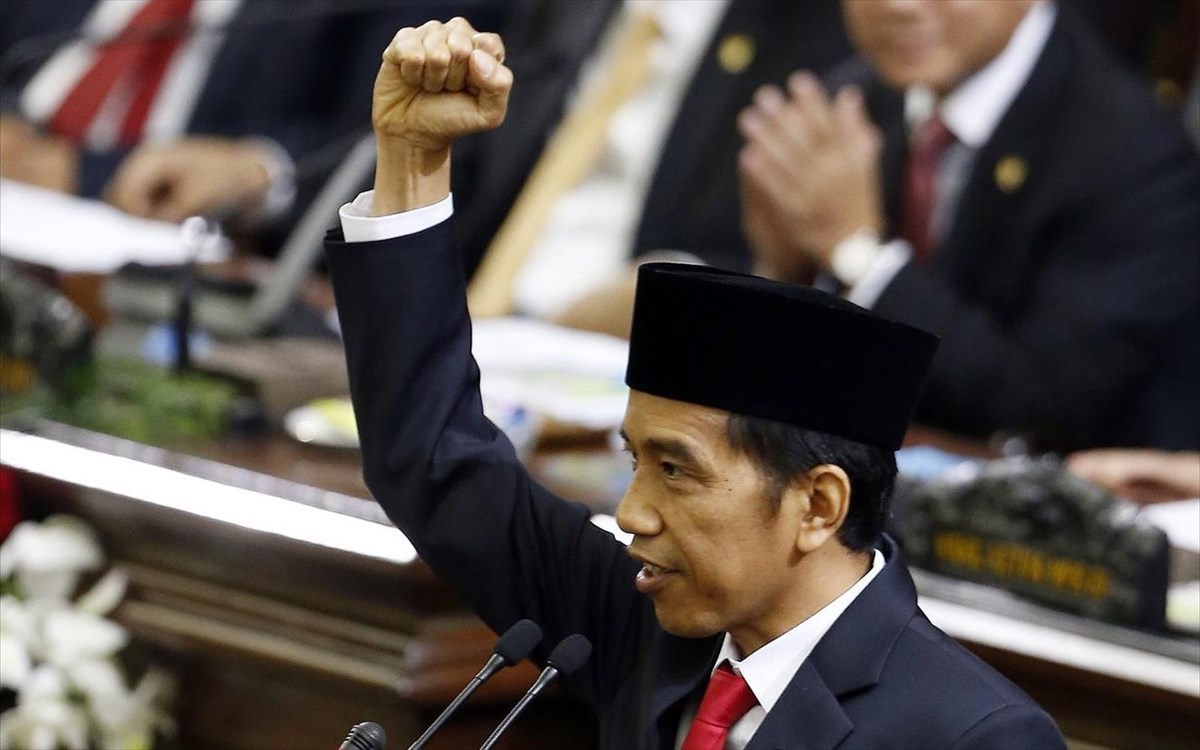 Ο πρόεδρος της Ινδονησίας Τζόκο Γουιντόντο