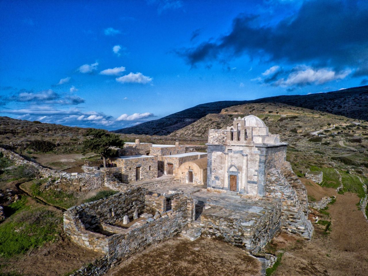 Το μαυσωλείο του 3ου αιώνα στην Επισκοπή Σικίνου