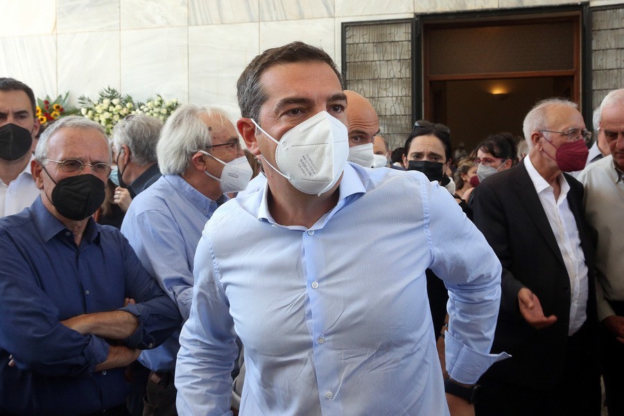 Ο πρόεδρος του ΣΥΡΙΖΑ -Προοδευτική Συμμαχία, Αλέξης Τσίπρας