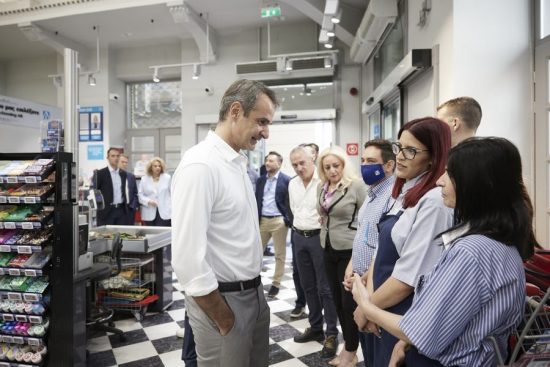 Μητσοτάκης: Σημαντική κατάκτηση για τους εργαζόμενους η ψηφιακή κάρτα εργασίας